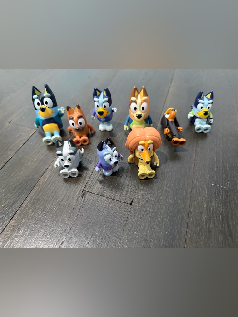 Bluey Figures